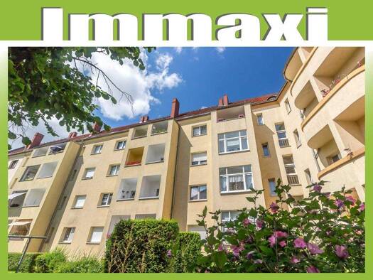 Wohnung zur Miete 690 € 2 Zimmer 46,6 m² 3. Geschoss Anhalter Straße 24 Eutritzsch Leipzig 04129