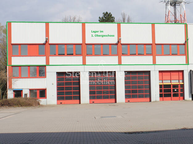 Lagerhalle zur Miete 6,90 € 784 m² Lagerfläche Großreuth b Schweinau Nürnberg 90431