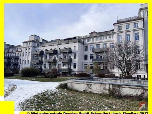 Wohnung zum Kauf 239.500 € 2 Zimmer 87 m² 1. Geschoss Gruna Dresden 01277