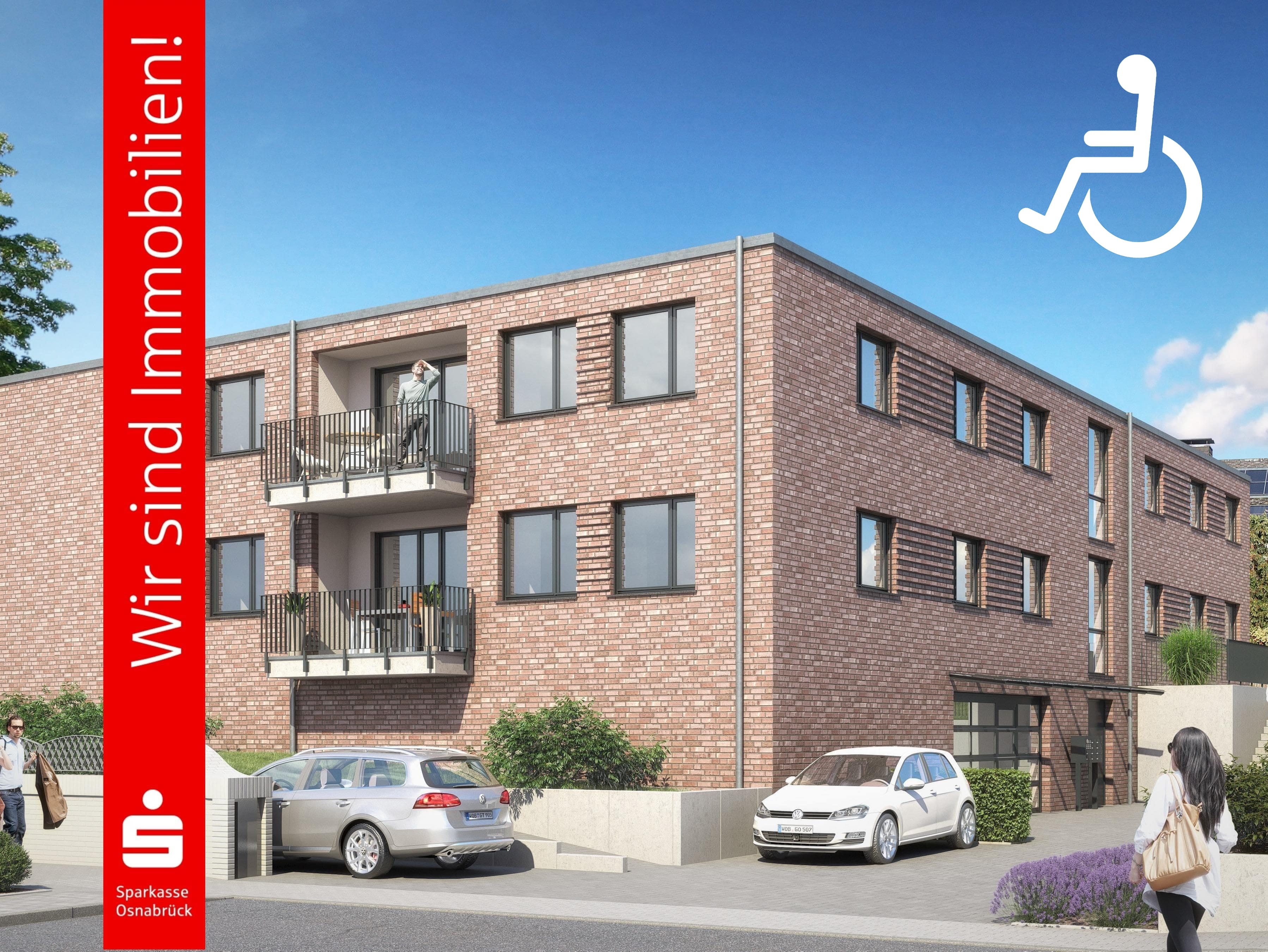 Wohnung zum Kauf 325.000 € 2 Zimmer 77,2 m²<br/>Wohnfläche ab sofort<br/>Verfügbarkeit Nahne 230 Osnabrück 49082