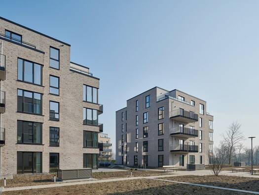 Wohnung zum Kauf - Erstbezug provisionsfrei 336.000 € 2 Zimmer 71,1 m² Geesthacht 21502