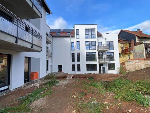 Wohnung zum Kauf - Erstbezug provisionsfrei 269.000 € 3 Zimmer 78 m² EG frei ab sofort Goethestraße 11 Ohrdruf 99885