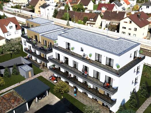 Wohnung zum Kauf - Erstbezug 330.897 € 2 Zimmer 67,5 m² Salach Salach 73084