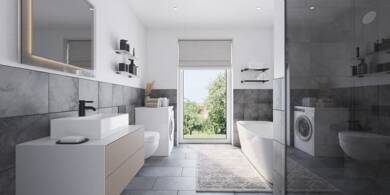 Wohnung zum Kauf - Neubau provisionsfrei 633.800 € 4 Zimmer 102,2 m² 1. Geschoss Gebrachinger Weg Großberg Pentling 93080