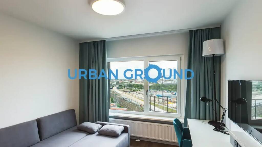 Studio zur Miete 900 € 1 Zimmer 22,4 m² 15. Geschoss frei ab 01.06.2026 Lehrter Straße Moabit Berlin 10557