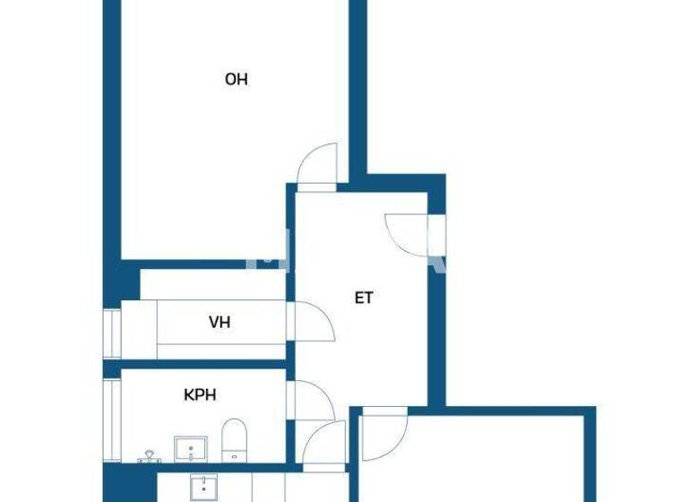 Studio zum Kauf 29.500 € 2 Zimmer 63,5 m² 5. Geschoss Tervakukkatie 34-36 Oulu 90580