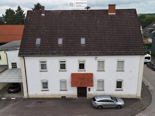 Mehrfamilienhaus zum Kauf provisionsfrei 679.000 € 12 Zimmer 351 m² 554 m² Grundstück Elchinger Straße 41 Leibi Nersingen 89278