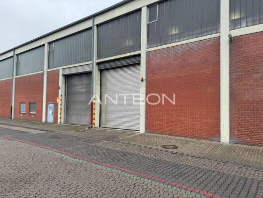 Lagerhalle zur Miete 1.439 m² Lagerfläche Barbaraviertel Neuss 41460
