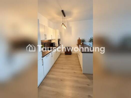 Wohnung zur Miete Tauschwohnung 1.250 € 2 Zimmer 76 m² 2. Geschoss St. Lorenz Süd Lübeck 23554