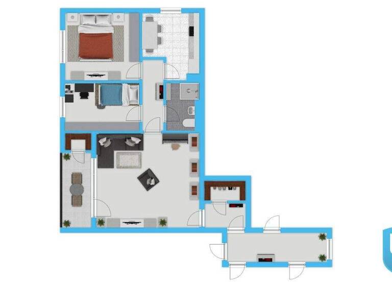 Wohnung zum Kauf 195.000 € 3 Zimmer 76,4 m² EG Schilksee Kiel 24159