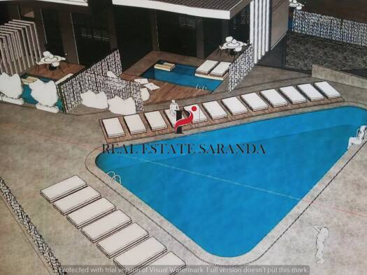 Terrassenwohnung zum Kauf 300.000 € 3 Zimmer 139 m² EG frei ab sofort Ksamil Ksamil 9701