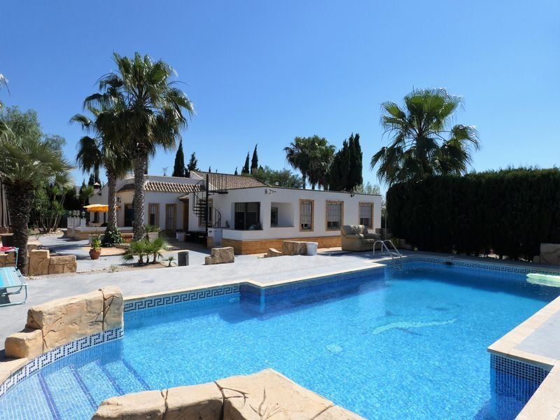 Finca zum Kauf provisionsfrei 475.000 € 9 Zimmer 351 m²<br/>Wohnfläche 8.000 m²<br/>Grundstück Orihuela 03300