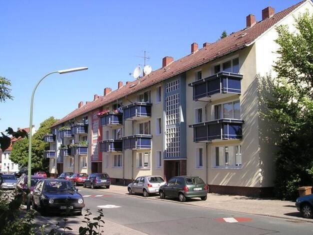 Wohnung zur Miete 697 € 3 Zimmer 62,1 m² 2. Geschoss frei ab 28.07.2026 Kornstr. 43 Dodesheide Osnabrück 49088