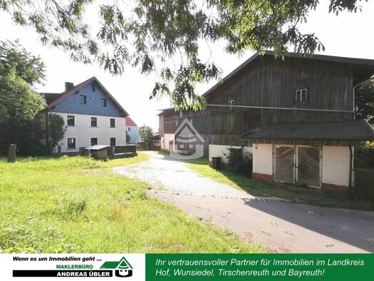 Einfamilienhaus zum Kauf 120.000 € 12 Zimmer 261 m² 3.994 m² Grundstück Grafenreuth Thiersheim 95707