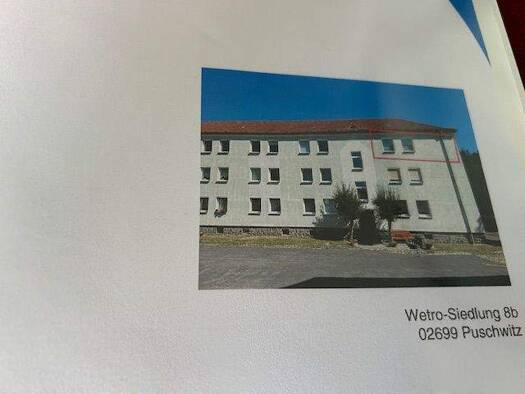 Wohnung zum Kauf als Kapitalanlage geeignet 35.000 € 3 Zimmer 66,5 m² Wetro Siedlung 8b Wetro Puschwitz 02699
