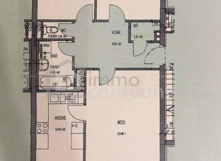 Wohnung zum Kauf 265.000 € 3 Zimmer 1. Geschoss frei ab 01.05.2026 Gallbrunn 2463