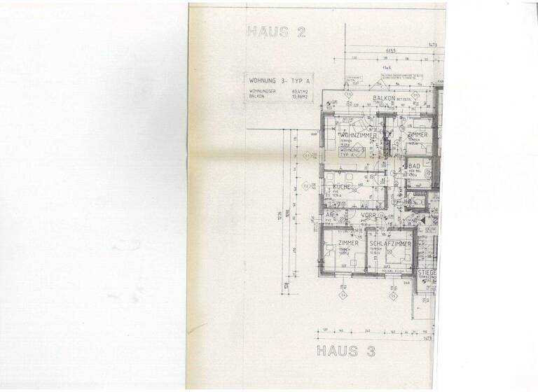 Wohnung zur Miete 709 € 4 Zimmer 83,4 m² 1. Geschoss Pöchlarn 3380