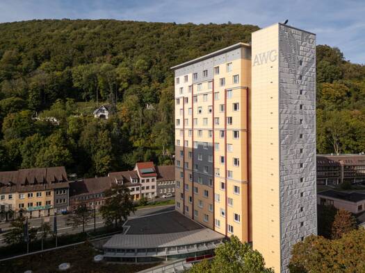 Wohnung zur Miete 590 € 3 Zimmer 72 m² 10. Geschoss frei ab 01.01.2027 Friedrich-König-Straße 11 Suhl Suhl 98527