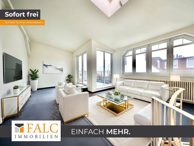 Maisonette zum Kauf 590.000 € 3 Zimmer 99,2 m² 4. Geschoss Charlottenburg Berlin 10629