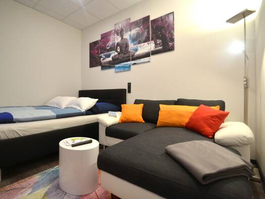 Wohnung zur Miete auf Zeit 1.095 € 2 Zimmer 28 m² Weißenburger Straße 28 Innenstadt Aschaffenburg 63741
