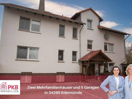 Mehrfamilienhaus zum Kauf 1.150.000 € 29 Zimmer 793,7 m² 1.543 m² Grundstück Besse Edermünde 34295