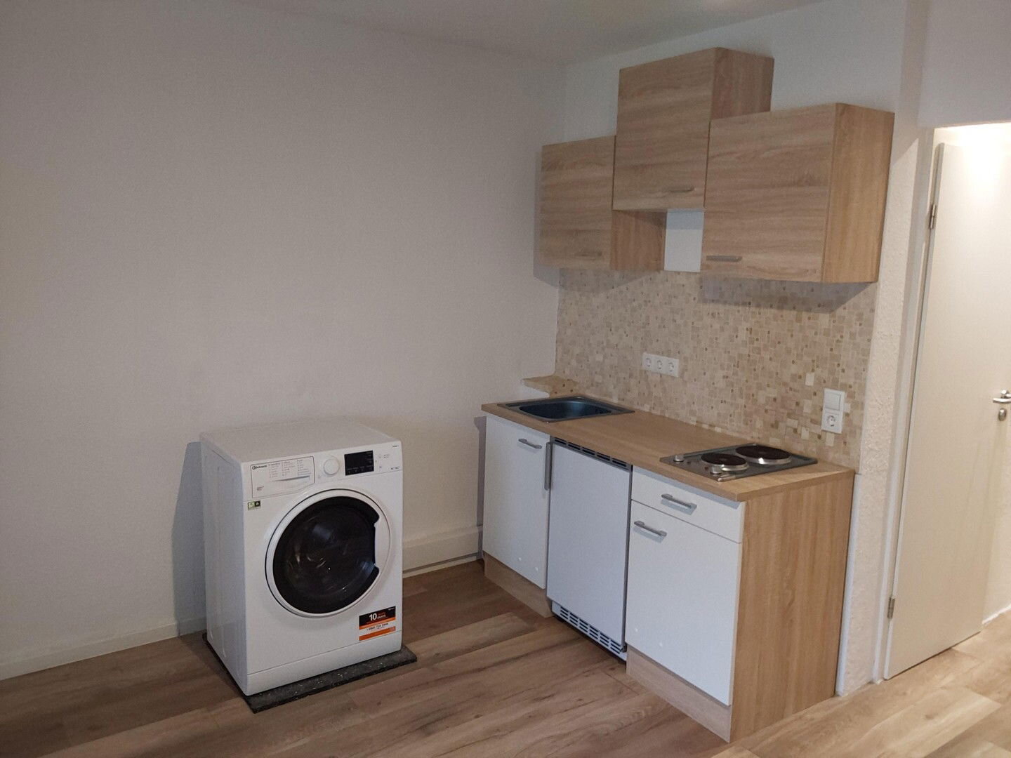 Wohnung zur Miete 700 € 1 Zimmer 23,7 m²<br/>Wohnfläche 1.<br/>Geschoss Meeräckerstraße 24a Lindenhof - West Mannheim-Lindenhof 68163