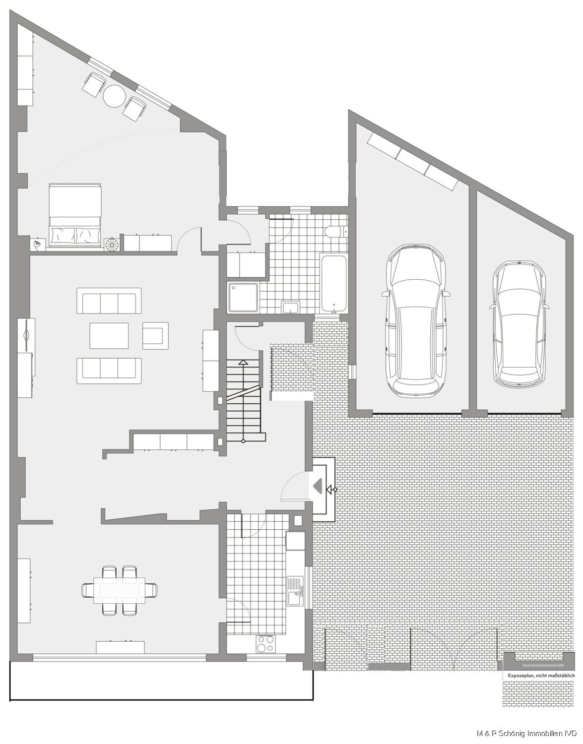 Wohnung zum Kauf provisionsfrei 346.500 € 3 Zimmer 127,6 m²<br/>Wohnfläche Ringstraße 40a Alt-Hürth Hürth 50354