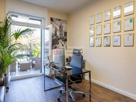 Bürofläche zur Miete provisionsfrei 12,67 € 3 Zimmer 75 m² Bürofläche Eschersheimer Landstraße 230 Dornbusch Frankfurt am Main 60320