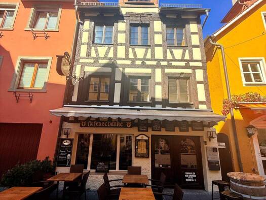 Mehrfamilienhaus zum Kauf 1.499.000 € 14 Zimmer 410 m² 110 m² Grundstück frei ab sofort Spitalgasse Meersburg Meersburg 88709