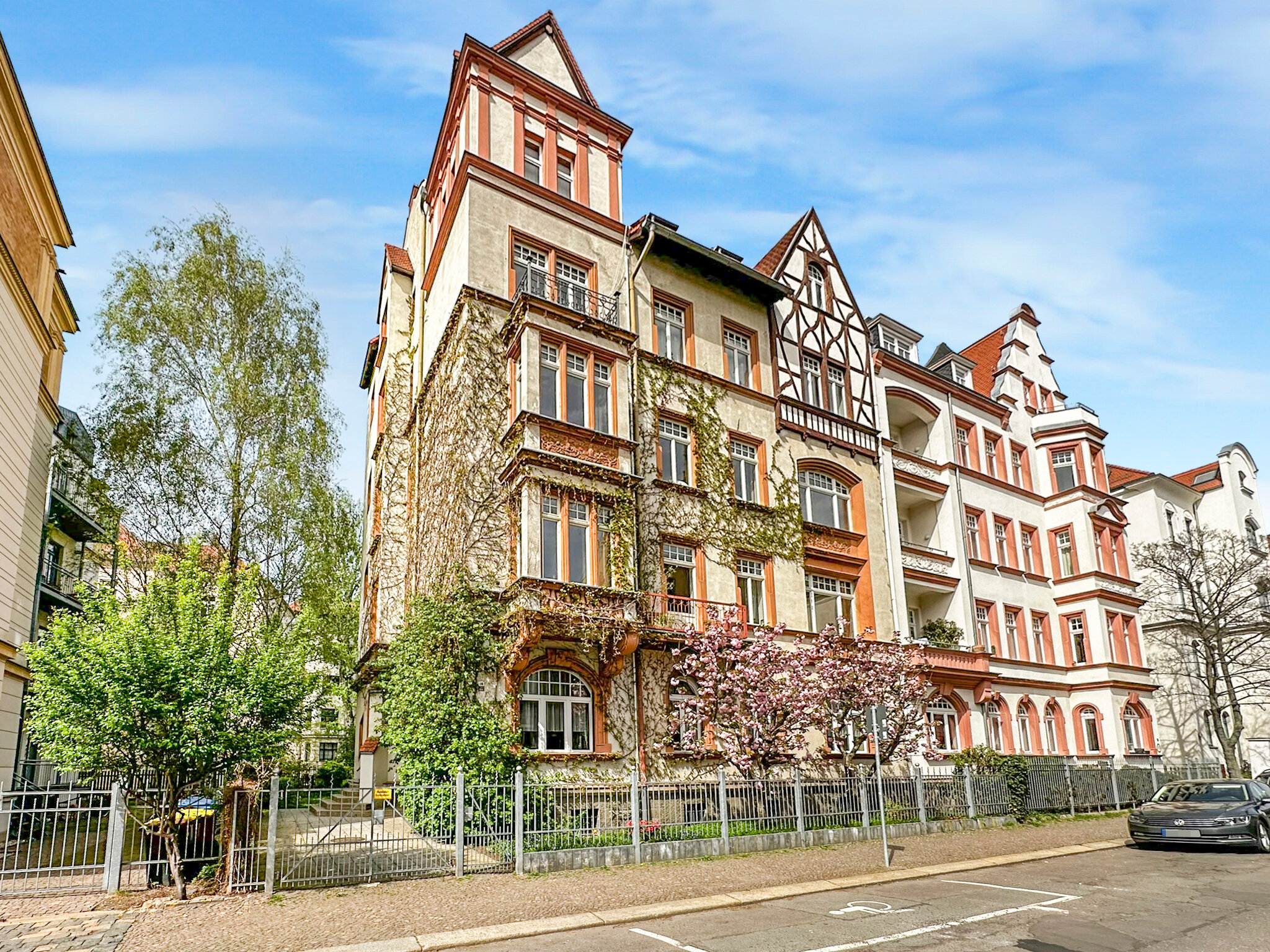 Wohnung zum Kauf 598.500 € 5,5 Zimmer 168,1 m²<br/>Wohnfläche EG<br/>Geschoss 01.01.2025<br/>Verfügbarkeit Gohlis - Süd Leipzig 04155