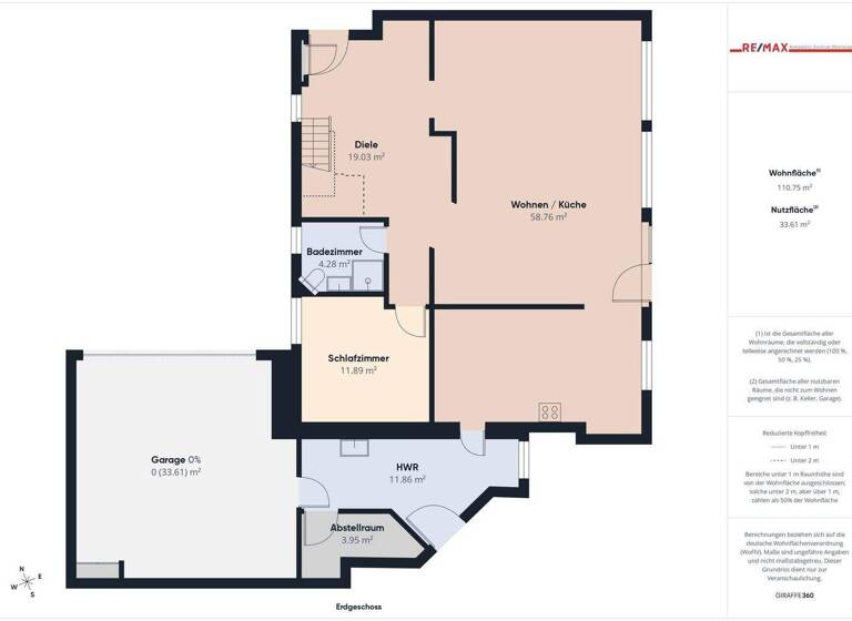 Einfamilienhaus zum Kauf 351.000 € 5 Zimmer 195 m² 1.181 m² Grundstück Niederlangen 49779