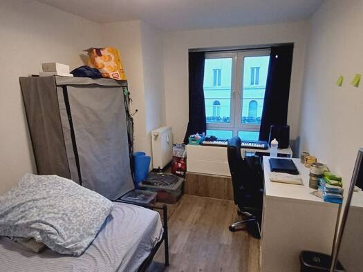 WG-Zimmer zur Miete 398 € 16 m² Geschoss 1/4 frei ab sofort Roermonder Straße 15 Aachen 52072