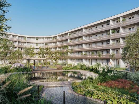 Wohnung zur Miete - Erstbezug 709 € 1 Zimmer 38,9 m² 3. Geschoss Ortsstraße Vösendorf 2331