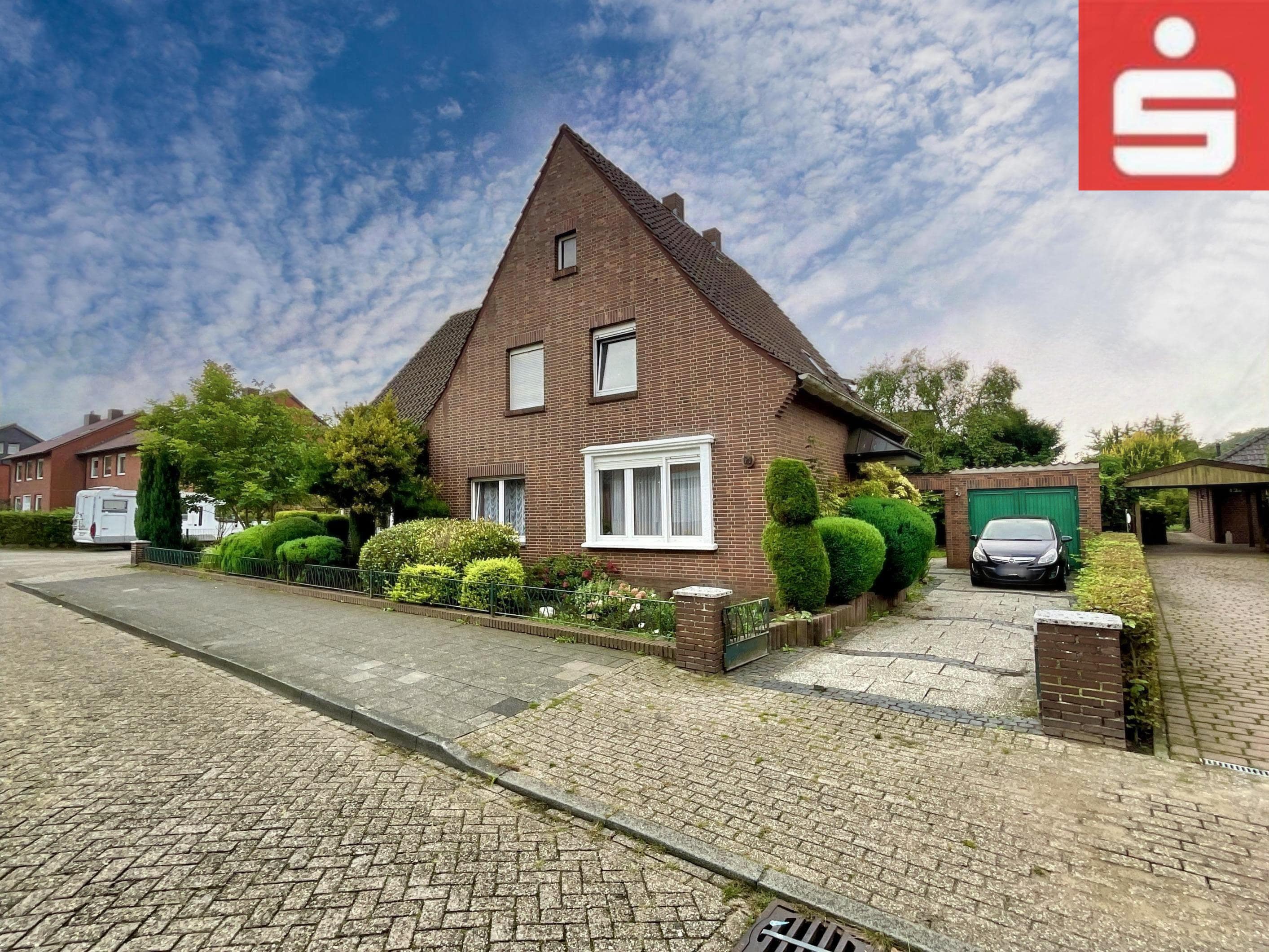 Einfamilienhaus zum Kauf 249.000 € 9 Zimmer 190 m²<br/>Wohnfläche 722 m²<br/>Grundstück Wahlbezirk 301 Nordhorn 48529