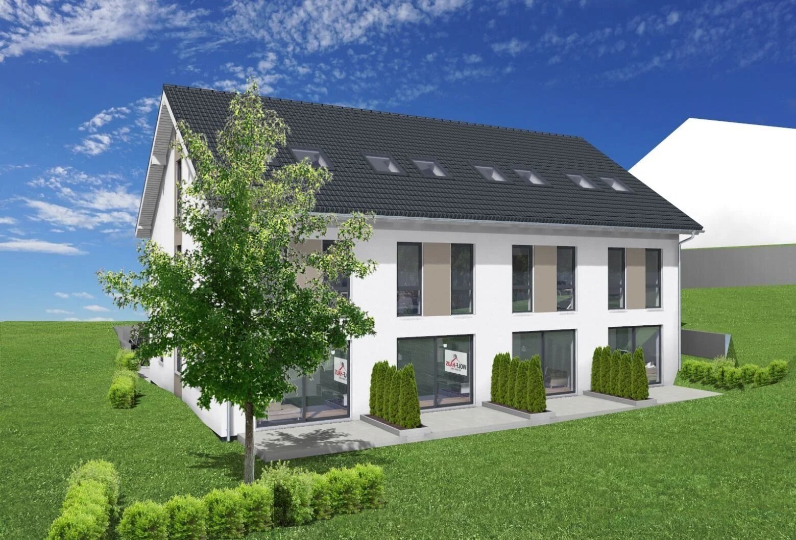 Mehrfamilienhaus zum Kauf provisionsfrei 2.188.782 € 5 Zimmer 486 m²<br/>Wohnfläche Bachwiese 1 Margetshöchheim 97276