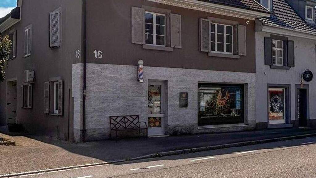 Bürogebäude zur Miete 1.290 € 2 Zimmer 60 m² Bürofläche Grenzach Grenzach-Wyhlen 79639