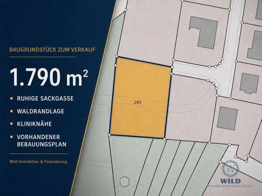 Grundstück zum Kauf 180.000 € 1.790 m² Grundstück Püttlingen Püttlingen 66346
