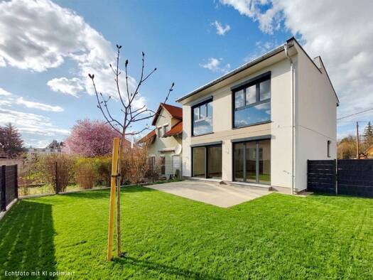 Einfamilienhaus zur Miete - Erstbezug 2.730 € 4 Zimmer 127,9 m² 278,4 m² Grundstück Dumreichergasse 148 Donaustadt 1220