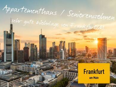 Apartmenthaus zum Kauf als Kapitalanlage geeignet Frankfurt am Main 65931
