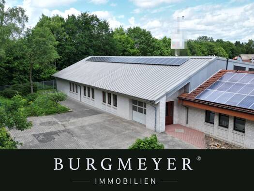 Lagerhalle zur Miete 730 m² Lagerfläche Biene Lingen 49808