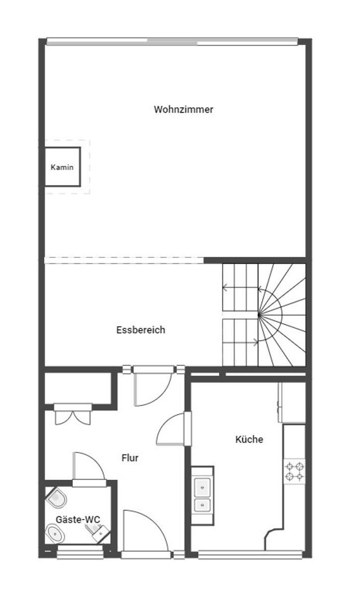 Doppelhaushälfte zum Kauf 439.000 € 4 Zimmer 149,2 m²<br/>Wohnfläche 200 m²<br/>Grundstück Leithe Essen 45307