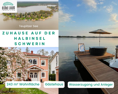 Villa zum Kauf 1.863.355 € 5 Zimmer 243,7 m² 1.663 m² Grundstück Schwerin 15755