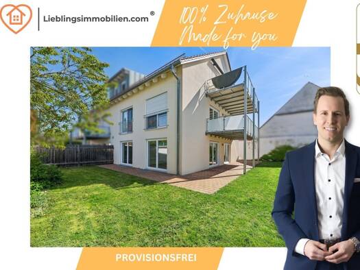 Wohnung zur Miete 1.200 € 2 Zimmer 87 m² Gerolfing Ingolstadt 85049