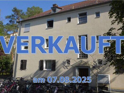Wohnung zum Kauf 2 Zimmer 37 m² 1. Geschoss frei ab sofort Drausnickstrasse 5 Erlangen-Ost Erlangen 91052