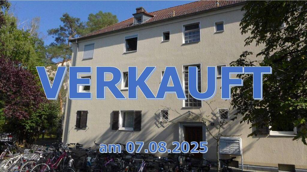 Wohnung zum Kauf 2 Zimmer 37 m² 1. Geschoss frei ab sofort Drausnickstrasse 5 Erlangen-Ost Erlangen 91052