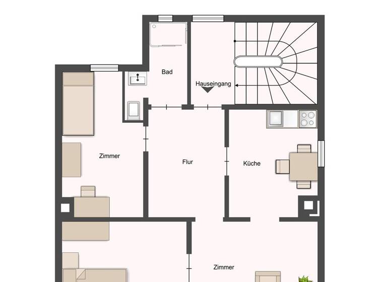 Mehrfamilienhaus zum Kauf 725.000 € 9 Zimmer 174 m² 180 m² Grundstück Süd Stuttgart 70199