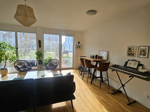 Terrassenwohnung zur Miete 1.500 € 3 Zimmer 77 m² Geschoss 1/5 frei ab sofort Friedrichshain Berlin 10245