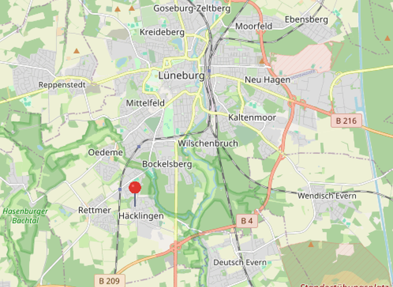 Reihenmittelhaus zum Kauf - Erstbezug provisionsfrei 564.000 € 4 Zimmer 135 m² 184 m² Grundstück frei ab 01.06.2026 Häcklingen Lüneburg 21335