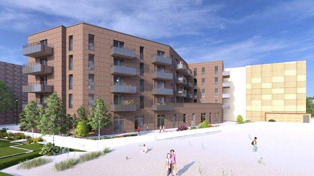 Wohnung zur Miete 894 € 2 Zimmer 60,8 m² 1. Geschoss frei ab 01.03.2026 Annenstraße 9 Nördliche Mühlenvorstadt Greifswald 17489