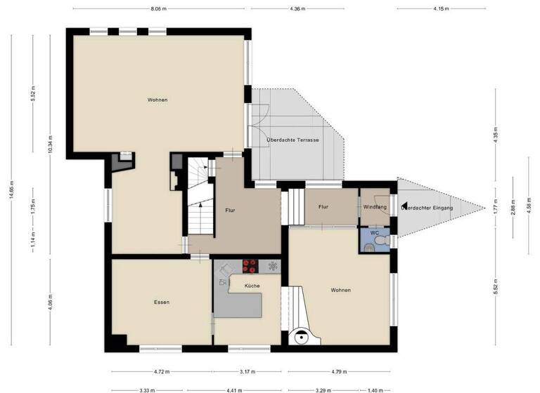 Einfamilienhaus zum Kauf 415.000 € 8 Zimmer 235 m² 1.115 m² Grundstück Rüscheid 56584